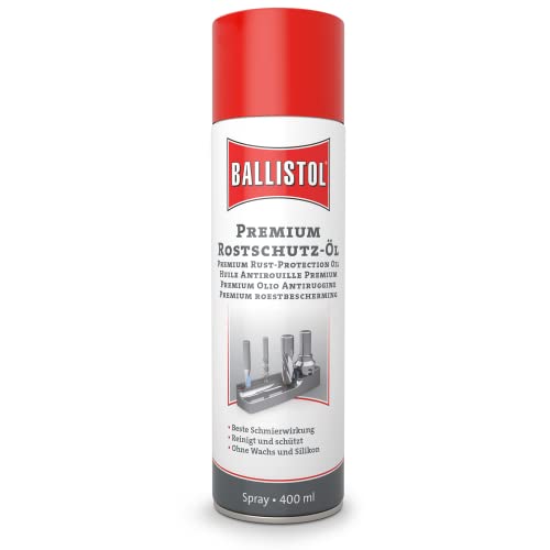 BALLISTOL Unisex – Erwachsene Technische Produkte Protec Spray 400 Ml Aerosoldose, farblos, 6 Stück von BALLISTOL