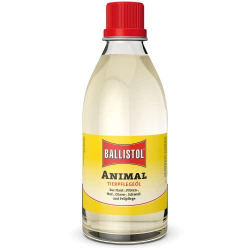 BALLISTOL Unisex – Erwachsene Tierpflege Animal Ölflasche, neutral, Einheitsgröße von BALLISTOL