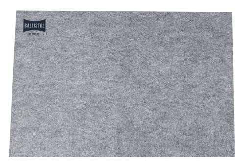 BALLISTOL Unisex – Erwachsene Waffen-Reinigungsunterlage, Grau, 40 x 60 cm von BALLISTOL