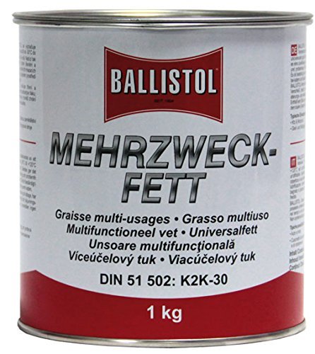 Ballistol Dose Mehrzweckfett Eimer, 1 kg, 25351 by Ballistol von BALLISTOL