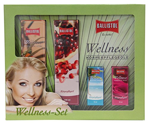 Ballistol Wellness-Set Körperpflegeöle groß, 26760 von BALLISTOL