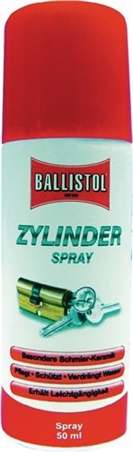 Ballistol Zylinderspray Ballistol 50ml, 6 Stück von BALLISTOL