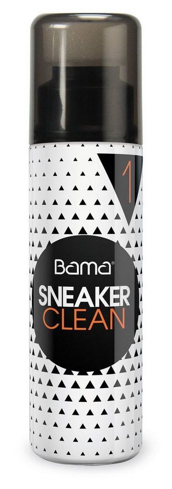 BAMA Group Schuhputzbürste Sneaker Clean - Reiniger mit Schwamm für saubere Sneaker von BAMA Group