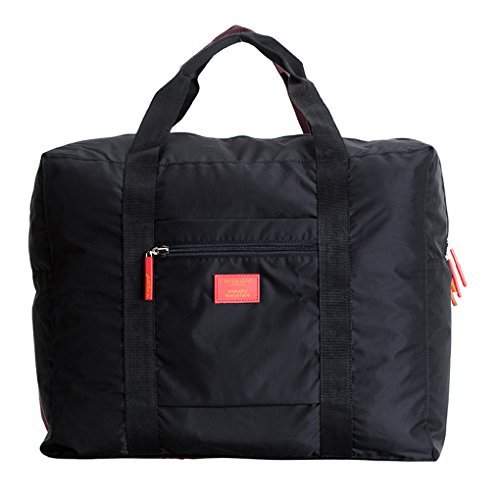 Reisetasche, Kleidertasche, Wasserdichte Damen & Herren Aufbewahrungstasche Nylon Tasche für Reise Große Kapazität Faltbare Bag Storage Wandern Sport Urlaub Outdoor von FakeFace