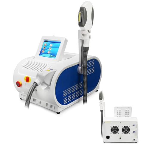 BAOJUHUIKANG 110v,2-in-1 Multifunktions-IPL-Opt-Langimpuls 640/Nmnm-Dioden-Picosecond-Yag für Haarentfernung Schönheitssalon-Ausrüstung (Großes Farbdisplay) von BAOJUHUIKANG