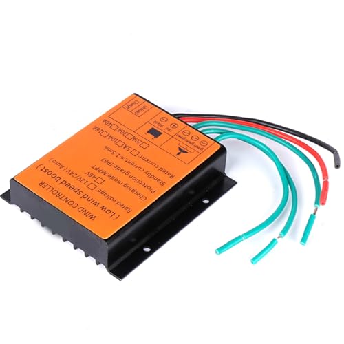 BAOJUHUIKANG 12V, 10A-60A Windturbineregler 1000W-3000W MPPT Wind-Ladecontroller Regler 12V/24V Auto 48V Mini-Solarenergie-Ladegerät von BAOJUHUIKANG