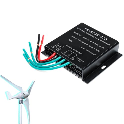 BAOJUHUIKANG 12V, Wind-Solar-Hybridsystem MPPT-Ladecontroller 1200W-4800W 12V 24V 48V wasserdichter Windlade-Regler für Windturbinensystem von BAOJUHUIKANG