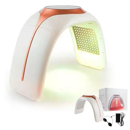 BAOJUHUIKANG 12V-48W Tragbare Faltenentfernung Anti-Aging Gesichtshaut PDT Schönheitsmaschine mit heißem und kaltem Spray, geeignet für die Hautpflege zu Hause von BAOJUHUIKANG