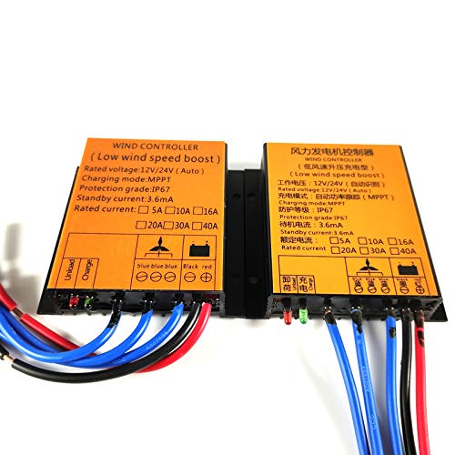 BAOJUHUIKANG 12v,12000W-16000W MPPT Windturbinen-Laderegler 48V, IP67 wasserdichter automatischer Regler für Windturbinengenerator (12V / 24V) von BAOJUHUIKANG