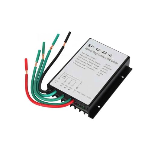 BAOJUHUIKANG 220V, 48V, Windturbinencontroller, 12V/24V 300W-3000W Windturbinengenerator Regler Batterie-Ladegerät Regler von BAOJUHUIKANG