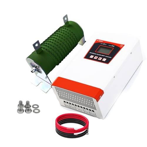 BAOJUHUIKANG 220v,12000W Wind Solar Hybrid System MPPT Laderegler mit Dump Load 10000W Windturbine 2000W Solarpanel 12V 24V Auto 48V Regler von BAOJUHUIKANG