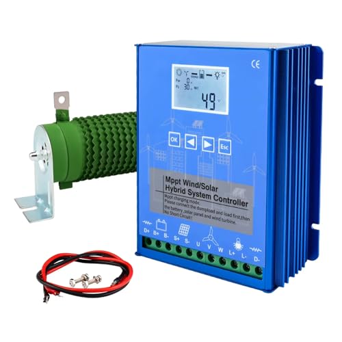 BAOJUHUIKANG 220v,12V 24V Auto 48V mit Dump Load Wind Solar Hybrid System MPPT Laderegler, 16000W Windkraftanlage Solarpanel-Regler von BAOJUHUIKANG