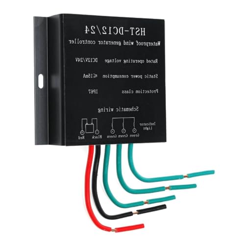 BAOJUHUIKANG 24V, 3500W Windturbinen-Generator-Controller mit IP67 wasserdichtem und staubdichtem Design, automatischer 12V/24V Spannungsanpassung für Windmühlen-Turbinen von BAOJUHUIKANG