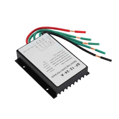 BAOJUHUIKANG 24V, 4000W 10A-40A wasserdichter Windturbinen-Ladecontroller für niedrige Windgeschwindigkeiten, Windturbinenregler zur Spannungsanhebung 12V 24V automatischer 48V-Regler von BAOJUHUIKANG