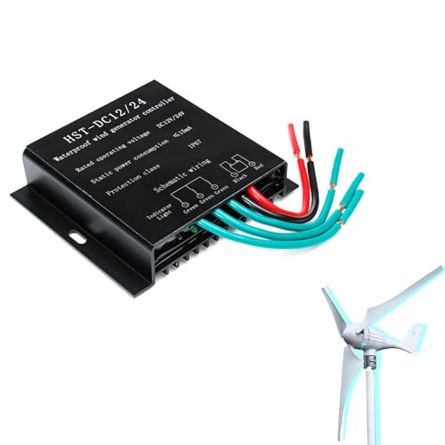 BAOJUHUIKANG 24v,1000W-15000W Wasserdichter 12V 24V 48V PWM Windturbinen-Laderegler 20A 30A Wasserdicht, Design mit hoher Wärmeableitung von BAOJUHUIKANG