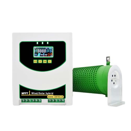 BAOJUHUIKANG 24v,20000W Solar-Hybrid-System MPPT-Laderegler, Windturbinen-Solarpanel mit Dump Load Wind 12V 24V Auto 48V Regler von BAOJUHUIKANG