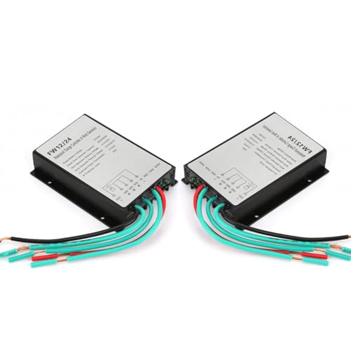 BAOJUHUIKANG 48V, 12V 24V Windturbinencontroller 3000W‑4000W MPPT Windcontroller 16A für Windcontroller und Solarcontroller (2 Stück) von BAOJUHUIKANG