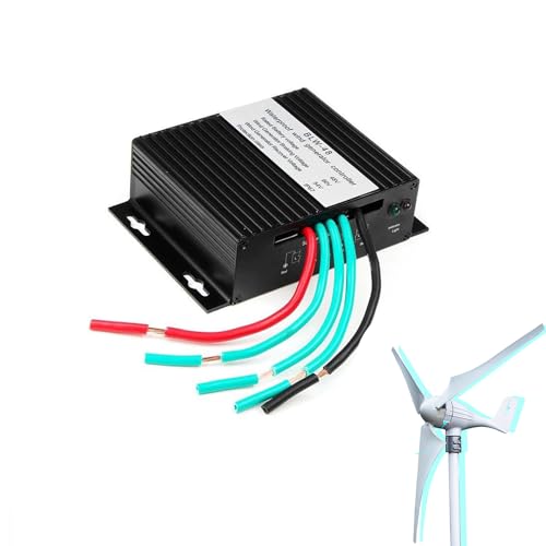 BAOJUHUIKANG 48V, Kleiner Lade-Regler 2000W 10A-40A 12V 24V Auto 48V MPPT Windladecontroller wasserdicht IP67 für Windkraftanlagen von BAOJUHUIKANG