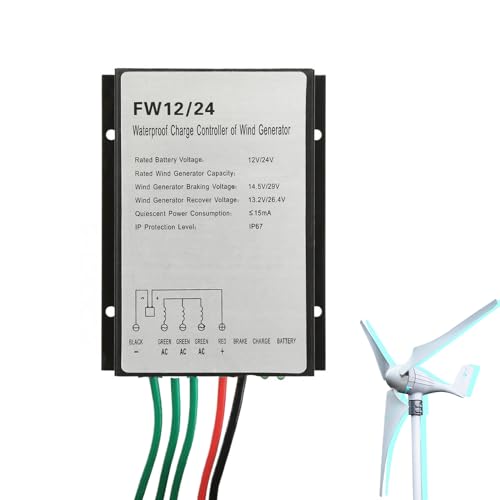 BAOJUHUIKANG 48v,15000W 10A -40A 12V 24V Auto 48V MPPT Windladeregler für Windkraftanlage Generator wasserdicht IP68 für den Heimgebrauch von BAOJUHUIKANG