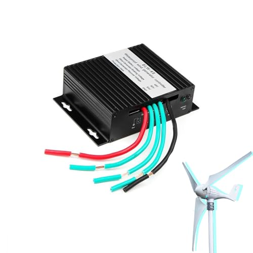 BAOJUHUIKANG 48v,16000W MPPT Laderegler für Windkraftanlagen, 48V IP67 wasserdichter automatischer Regler für 0 bis 16000W Windturbinengenerator von BAOJUHUIKANG