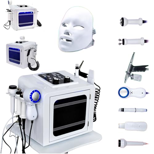 BAOJUHUIKANG 8 Saugköpfe Professionelles Schönheitsgerät mit Kleiner Blase für die Tiefenreinigung, Entfernung von Mitessern und Hautverjüngung von BAOJUHUIKANG