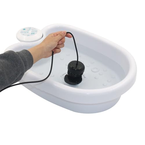 BAOJUHUIKANG Foot Spa zu Hause Detox und Reinigung Ionic Detox Fußbadmaschine mit professionellem Wannenbecken, Körperwade entspannt und entlastet von BAOJUHUIKANG