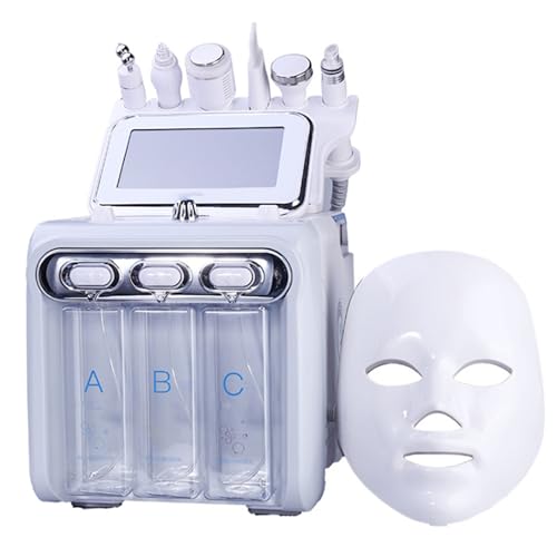 BAOJUHUIKANG Home Use Small Bubble Facial Instrument - Multifunktions-Hautpflegewerkzeug für die Tiefenreinigung, Mitesserextraktion und Feuchtigkeitsversorgung von BAOJUHUIKANG