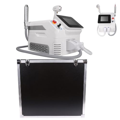 BAOJUHUIKANG Mit 5 Proben Professionelle Tattoo-Entfernungsmaschine Tragbare Augenbrauentätowiermaschine Entfernen von Pigmenten Entfernen von Flecken Maschine für Körper-Tattoo von BAOJUHUIKANG