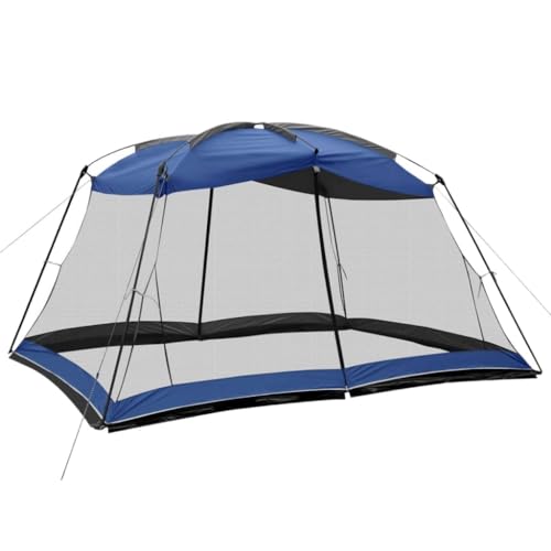 Zelt aufblasbar Anti-Mücken-Netzzelt for Den Außenbereich, Belüftetes Und Atmungsaktives Strandzelt, EIN Muss for Sommerzeltcamping Camping Tent (Color : Blue, Size : A) von BAOSHUPINGY