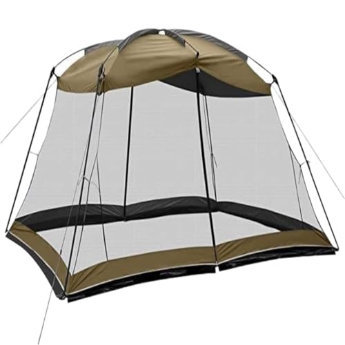 Zelt aufblasbar Anti-Mücken-Netzzelt for Den Außenbereich, Belüftetes Und Atmungsaktives Strandzelt, EIN Muss for Sommerzeltcamping Camping Tent (Color : K, Size : A) von BAOSHUPINGY