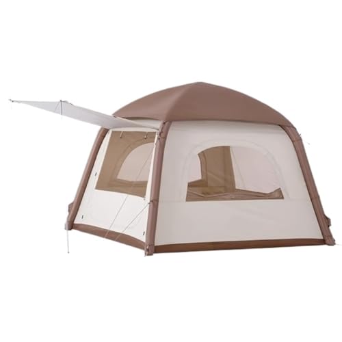 Zelt aufblasbar Aufblasbares Zelt, Outdoor-Camping, Camping, Übernachtung, Sonnenschutz, Schnell Zu Öffnendes Faltzelt, Campingausrüstung Camping Tent von BAOSHUPINGY