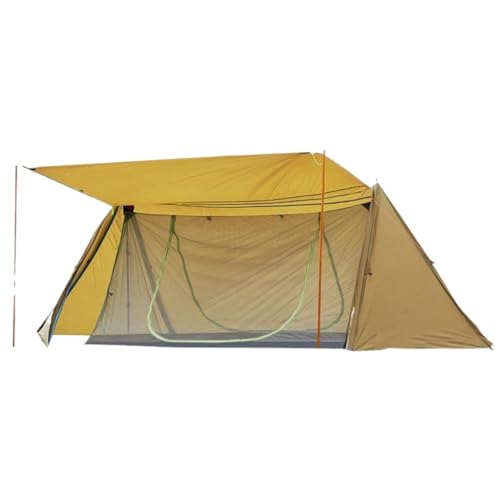 Zelt aufblasbar Einschichtiges Außenzelt, Campingschuppen, Camping, Bergsteigen, Leichter, Wetterfester Unterstand Im Chinesischen Stil Camping Tent von BAOSHUPINGY