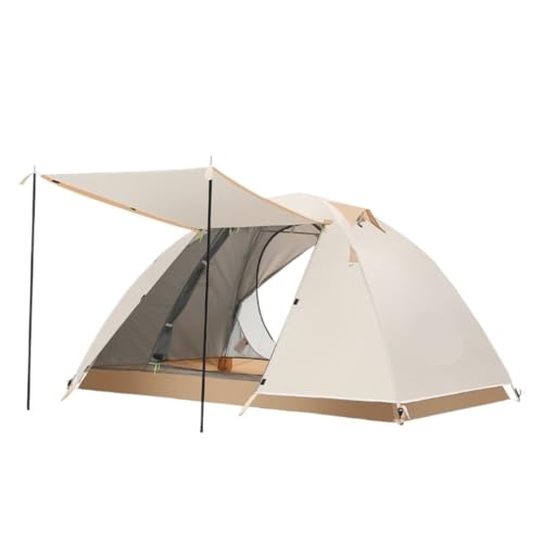 Zelt aufblasbar Im Freien Zusammenklappbares, Tragbares Aluminiumstangenzelt, Campingausrüstung, Regensicherer Camping-Übernachtungs-Sonnenschutz Camping Tent von BAOSHUPINGY