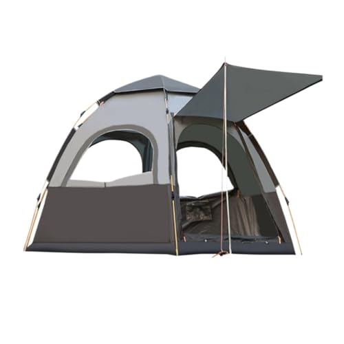 Zelt aufblasbar Outdoor-Camping, Vollautomatisches, Tragbares, Faltbares, Regen- Und Sonnensicheres Outdoor-Überdachungszelt for Camping Camping Tent (Color : G, Size : A) von BAOSHUPINGY