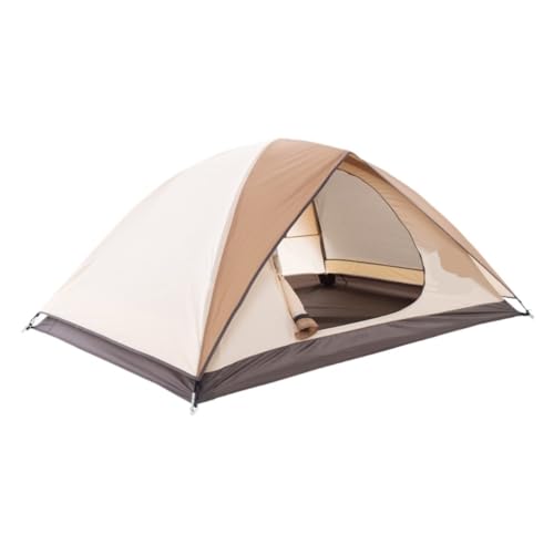 Zelt aufblasbar Outdoor-Camping-Doppelzelt, Leichtes, Faltbares Camping-Anti-Mücken-Paarzelt, Regensicher, Einfach Aufzubauendes Zelt Camping Tent von BAOSHUPINGY