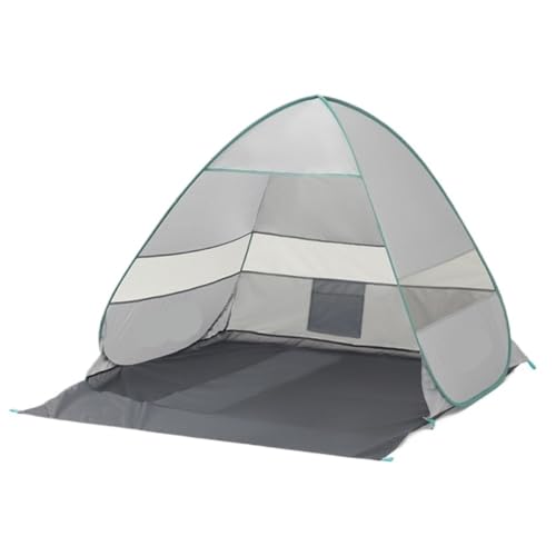 Zelt aufblasbar Outdoor-Camping-Überdachungszelt, Zwei-in-eins, Vollautomatisches, Schnell Zu Öffnendes, Faltbares, Regen- Und Sonnensicheres Campingzelt Camping Tent von BAOSHUPINGY