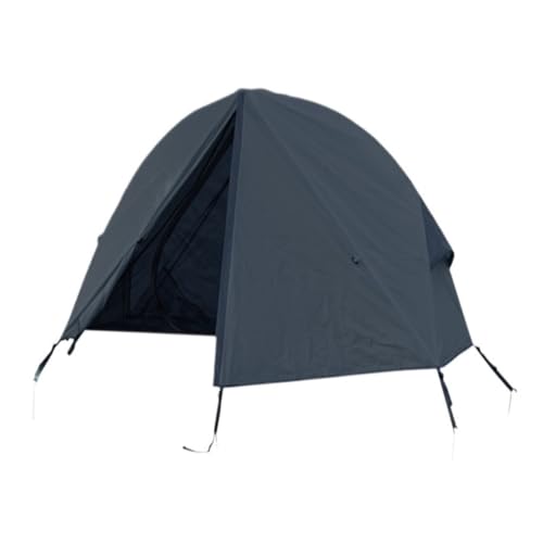 Zelt aufblasbar Outdoor-Camping-Zelt Vom Boden, Einzelnes, Zusammenklappbares, Tragbares Moskitonetz, Winddichtes Und UV-beständiges Angelzelt Camping Tent (Color : G, Size : A) von BAOSHUPINGY