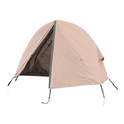 Zelt aufblasbar Outdoor-Camping-Zelt Vom Boden, Einzelnes, Zusammenklappbares, Tragbares Moskitonetz, Winddichtes Und UV-beständiges Angelzelt Camping Tent (Color : K, Size : A) von BAOSHUPINGY