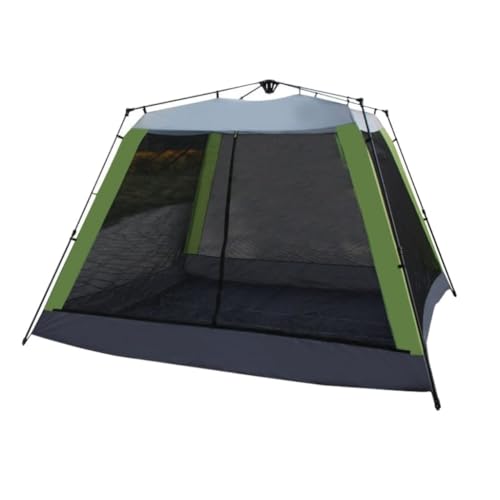 Zelt aufblasbar Outdoor-Campingzelt, Vollautomatisches Regensicheres Zelt, Tragbares, Schnell Zu Öffnendes Sonnenschutz-Familiencampingzelt Camping Tent von BAOSHUPINGY