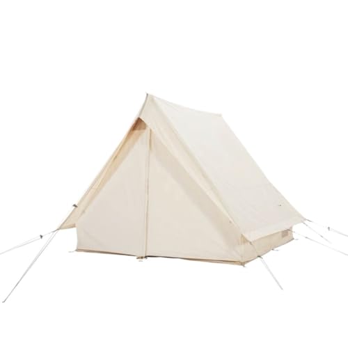 Zelt aufblasbar Outdoor-Luxuszelt, Retro-Camp-Kabine, Leichte Luxus-Baumwoll-Technologie, Leichtes Baumwoll-Camping, Großes Zelt Camping Tent von BAOSHUPINGY