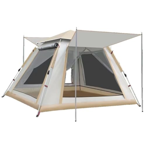Zelt aufblasbar Outdoor-Zelt Camping Strand Tragbares Faltbares Sonnenschutzzelt Vollautomatisches Zelt Campingbedarf Camping Tent (Color : G, Size : A) von BAOSHUPINGY
