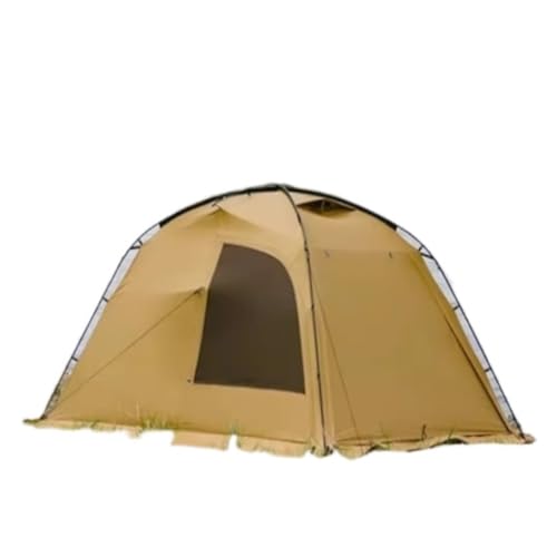 Zelt aufblasbar Regen-, Kälte- Und Winddichte Zelt-Campingausrüstung for Outdoor-Camping Mit Einem Schlafzimmer Und Einem Wohnraum Camping Tent von BAOSHUPINGY