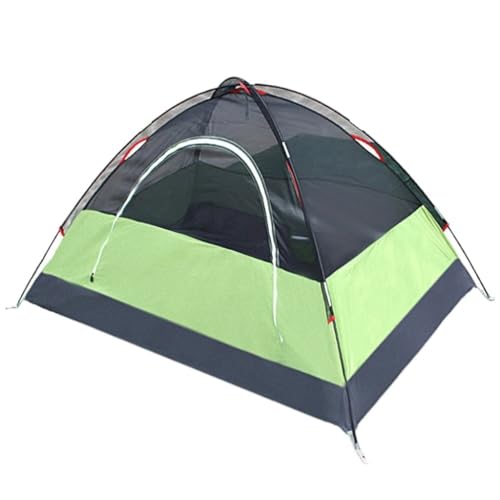 Zelt aufblasbar Tragbares, Schnell Zu Öffnendes Wanderzelt for Den Außenbereich, Campingpark, B&B-Camping, Malerisches Zelt, Campingausrüstung Camping Tent von BAOSHUPINGY