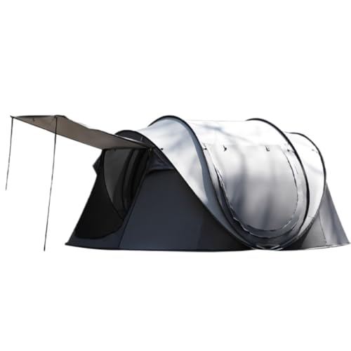 Zelt aufblasbar Tragbares, Vollautomatisches Outdoor-Zelt for Outdoor-Camping, Regen- Und Sonnensicher, Kein Aufbau Eines Zeltes Erforderlich Camping Tent (Color : G, Size : A) von BAOSHUPINGY
