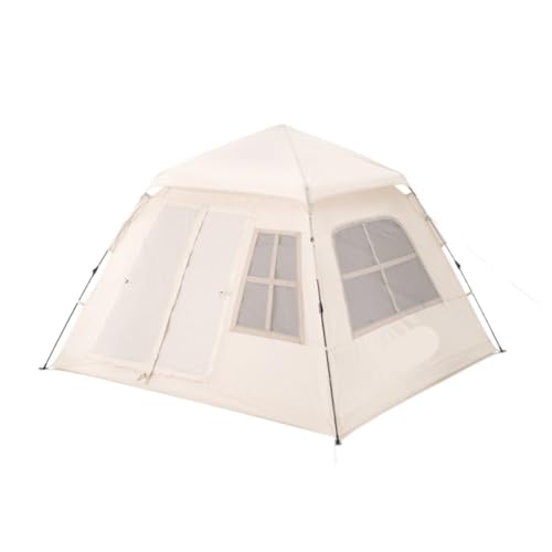 Zelt aufblasbar Tragbares, Zweitüriges, Faltbares, Automatisches Park-Campingzelt Mit Zwei Türen, Zwei Fenstern Und Vier Seiten for Den Außenbereich Camping Tent von BAOSHUPINGY