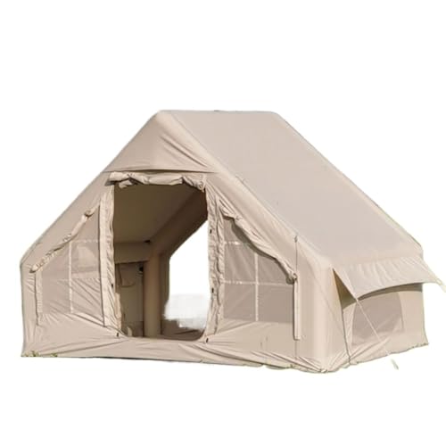 Zelt aufblasbar Tragbares Aufblasbares Außenzelt, 6,3 M², Aufblasbares Zelt, Reisezelt, Kostenloses Zelt, Regen- Und Mückensicheres Zelt Camping Tent von BAOSHUPINGY