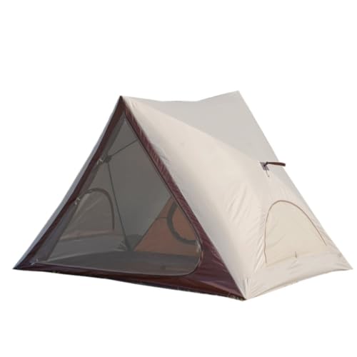 Zelt aufblasbar Tragbares Outdoor-Camping-Dreieckszelt, Vollautomatisches, Schnell Öffnendes Strandzelt, Sonnenschutz, Strandzelt Camping Tent (Color : M, Size : A) von BAOSHUPINGY