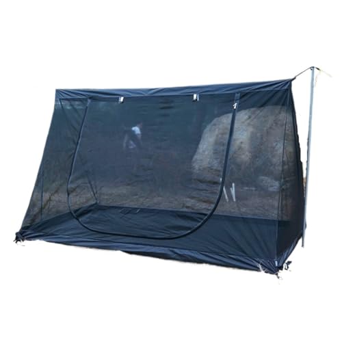 Zelt aufblasbar Tragbares Outdoor-Stab-freies Anti-Mücken-Camping-Moskitonetz-Schutzzelt-Innenzelt-Campingausrüstung Camping Tent von BAOSHUPINGY