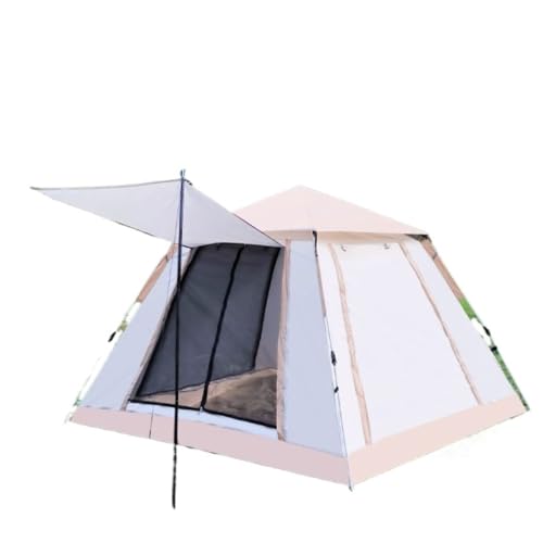 Zelt aufblasbar Überdachungszelt Im Freien, All-in-One, Vollautomatischer Sonnenschutz, Belüftung, Camping, Tragbare Klappausrüstung Camping Tent (Color : M, Size : A) von BAOSHUPINGY