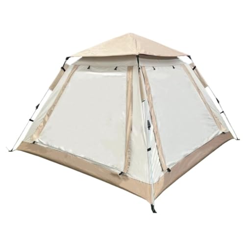 Zelt aufblasbar Vollautomatisches Einlagiges Strandcamping-Glasfaser-Regenschutzzelt for Den Außenbereich, Anti-Mücken-Zelt Camping Tent (Color : G, Size : A) von BAOSHUPINGY